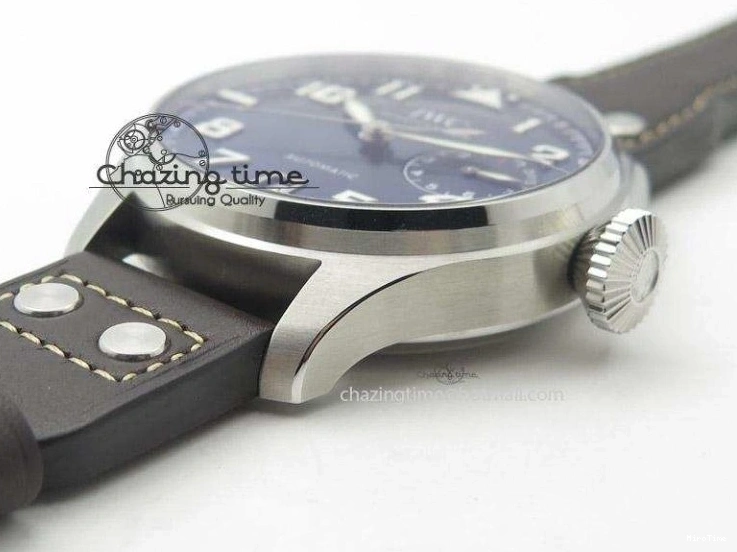 MIROTIME 0202 Refined Big Pilot IW500908 ZF 1:1 Best Edition Le Petit Prince On Brown Leather Strap A521111 V 7247